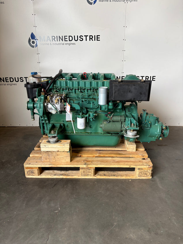 Volvo Penta MD40A 85PK Scheepsmotor (2x)