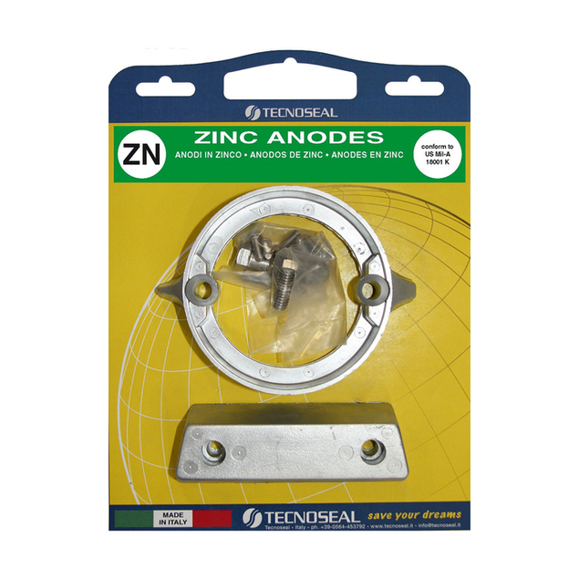 Volvo Penta anodekit 290 Duoprop inclusief montage materiaal - Zink