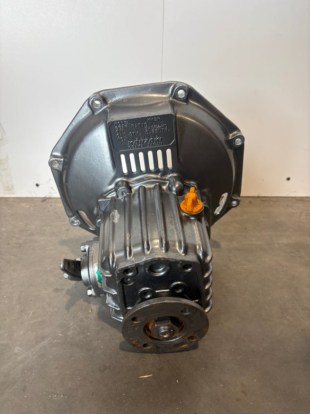 Yanmar Kanzaki KM3P 2.36:1