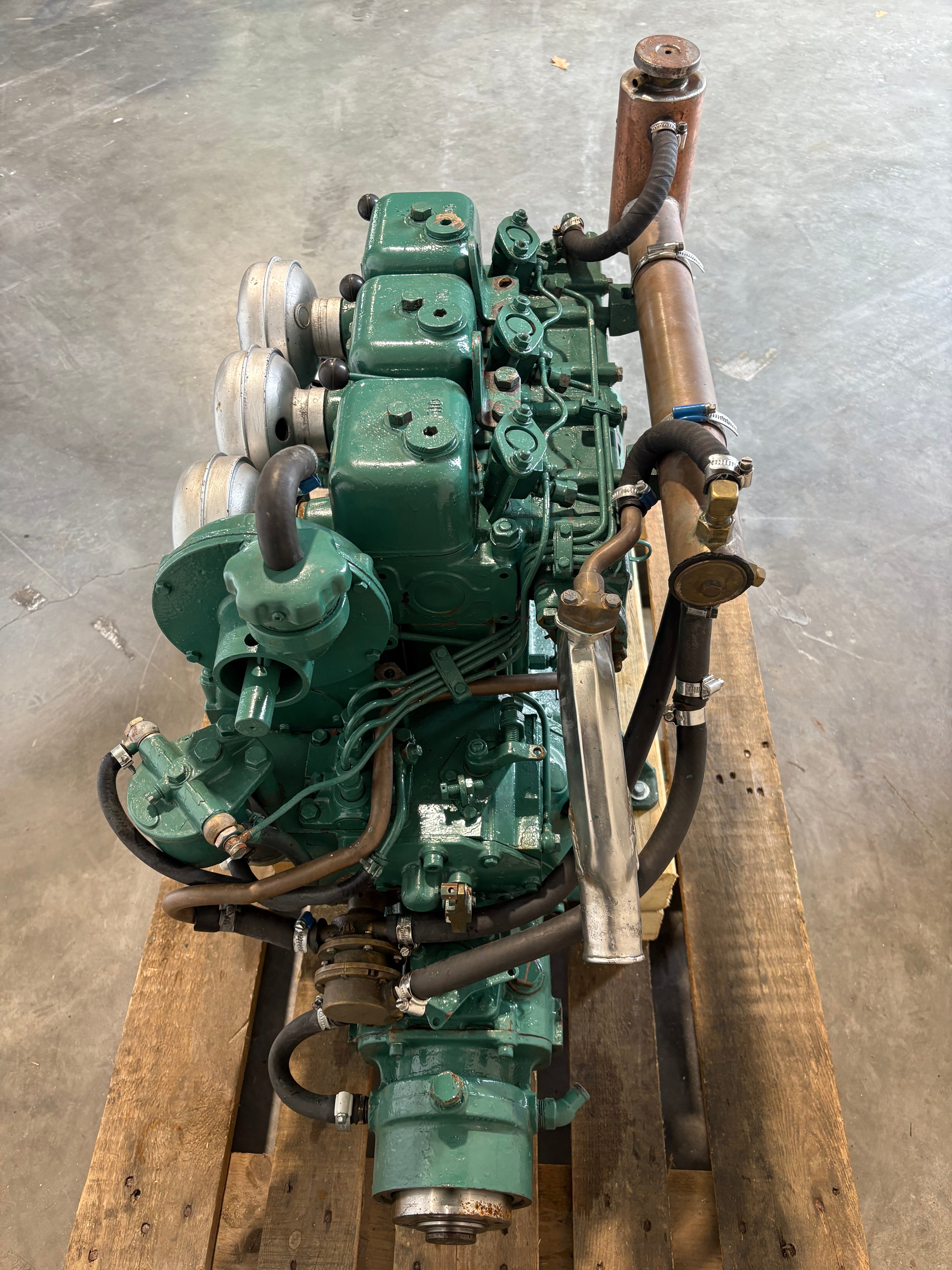 Volvo Penta MD17 35PK Scheepsmotor – MarineDustrie