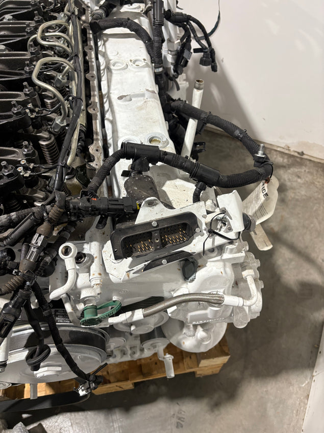 Caterpillar C8.7 650PK - Demontage motor