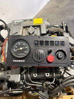Yanmar 3JH2E 38PK scheepsmotor KBW10 2.45 Keerkoppeling