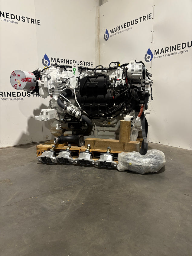 Caterpillar C8.7 650PK - Demontage motor