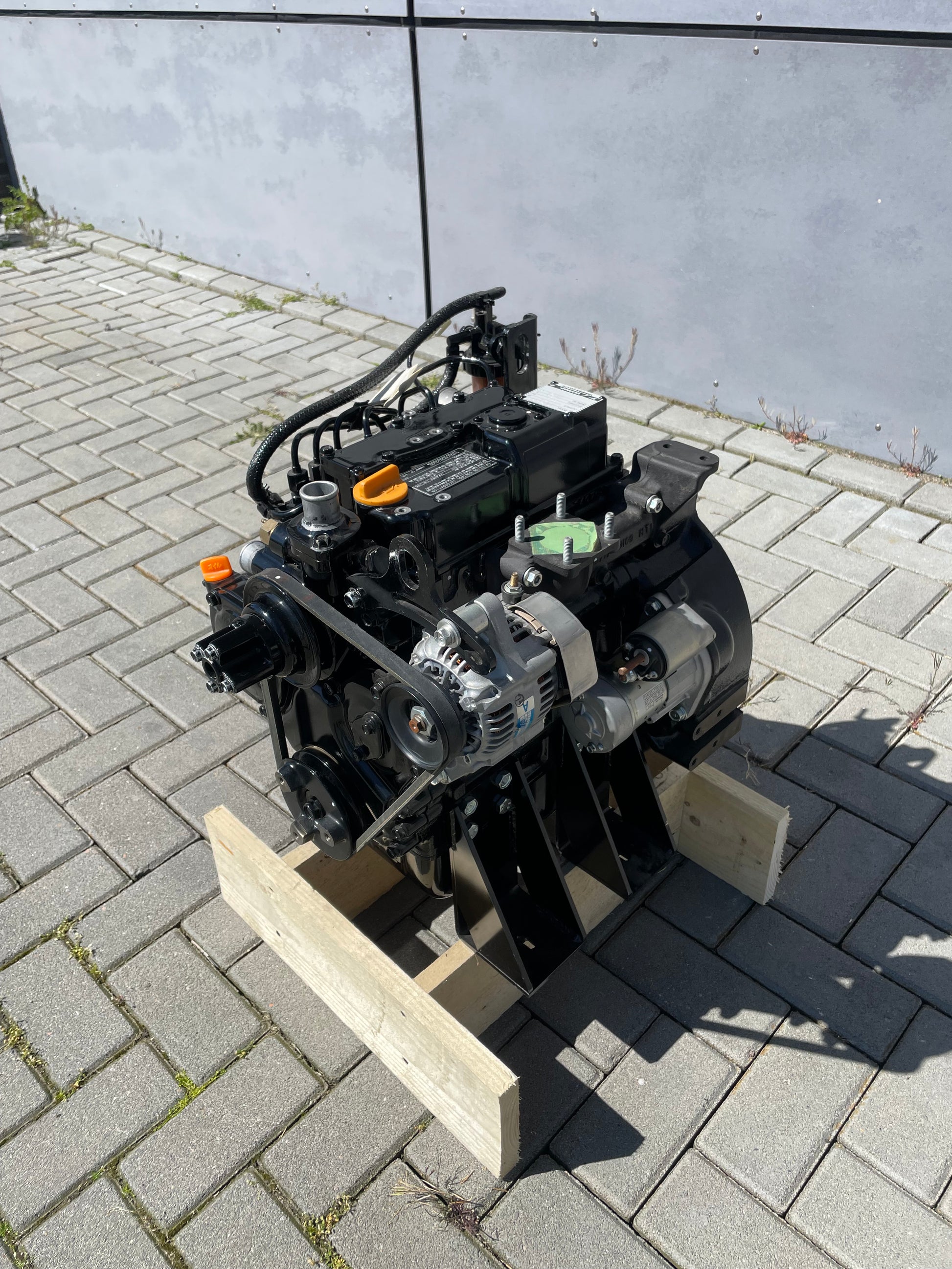 Yanmar 3TNM72