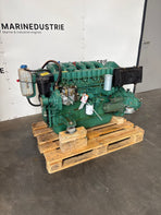 Volvo Penta MD40A 85PK Scheepsmotor (2x)