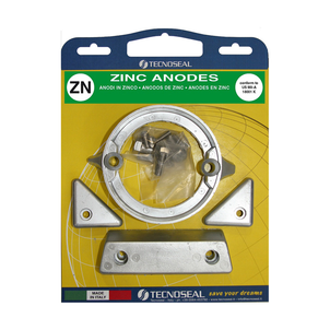 Volvo Penta anodekit 290-C Duoprop inclusief montage materiaal - Zink