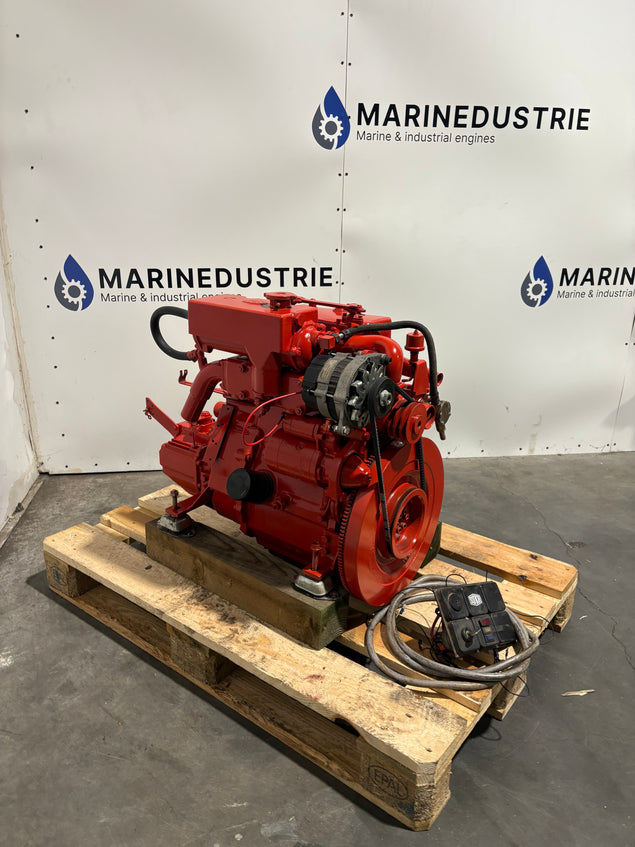 Bukh DV20 met warmtewisselaar