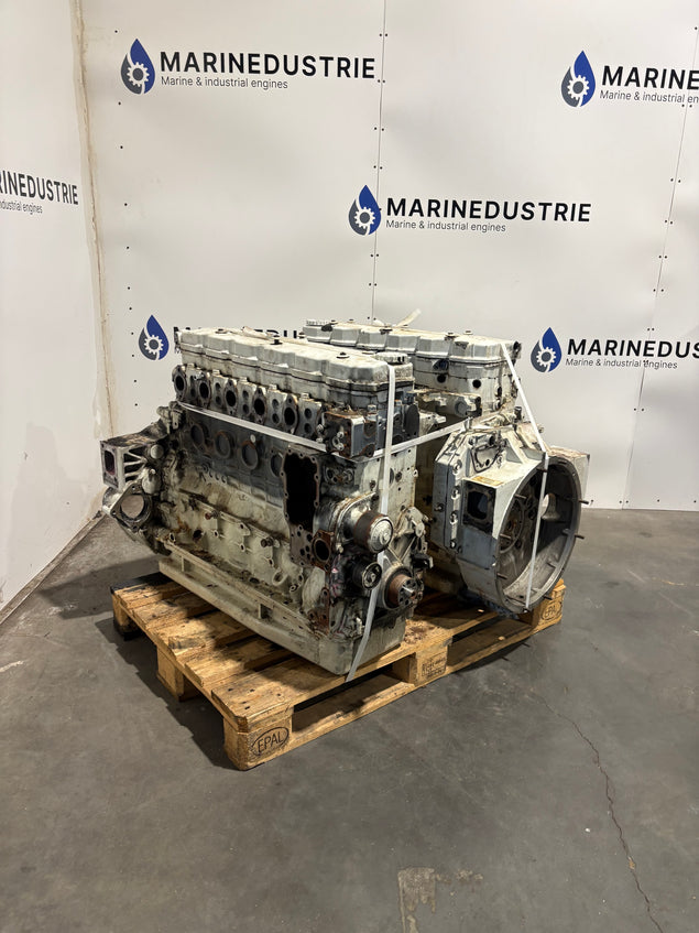 FPT N67-450 NEF Longblock motor