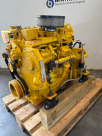 Vetus cummins 4B3.9 80PK Scheepsmotor