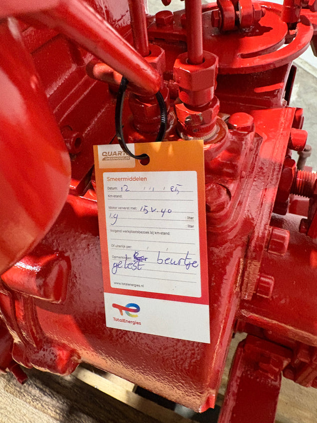 Bukh DV20 met warmtewisselaar