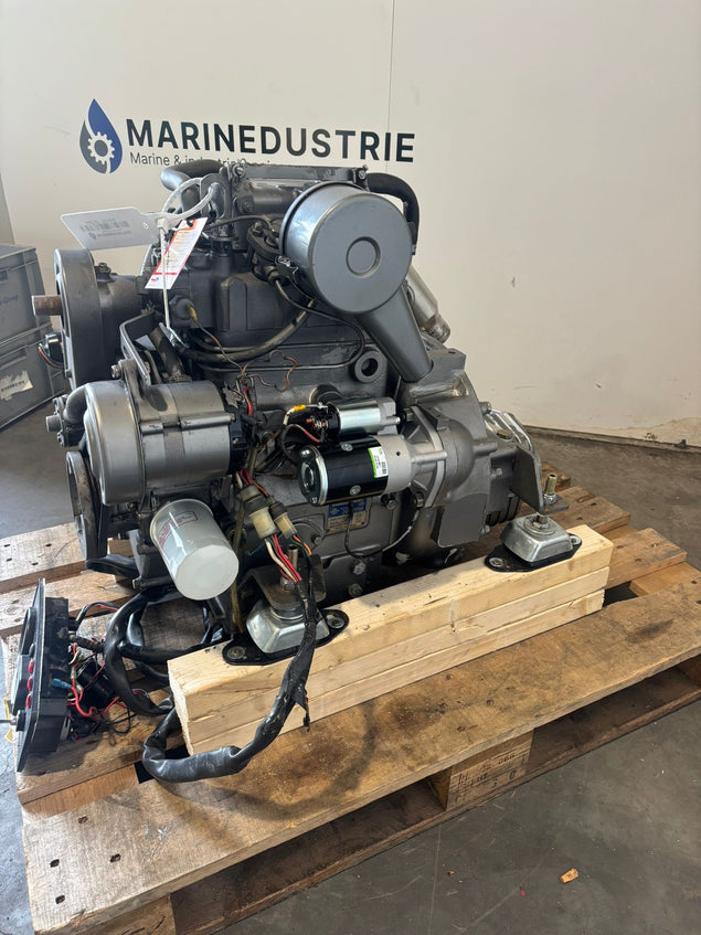 Yanmar 2QM20HG Scheepsmotor - KBW10 2.83 Keerkoppeling