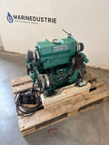 Volvo Penta MD2040 Scheepsmotor met keerkoppeling en dashboard