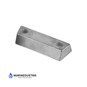 Volvo Penta staartstuk anode voor motor 290 (Duoprop) zink - 852835