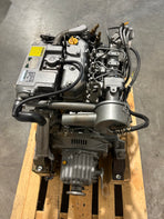 Yanmar 3JH2E 38PK scheepsmotor KBW10 2.45 Keerkoppeling