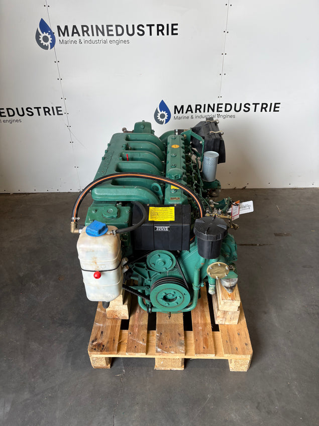 Volvo Penta MD40A 85PK Scheepsmotor (2x)