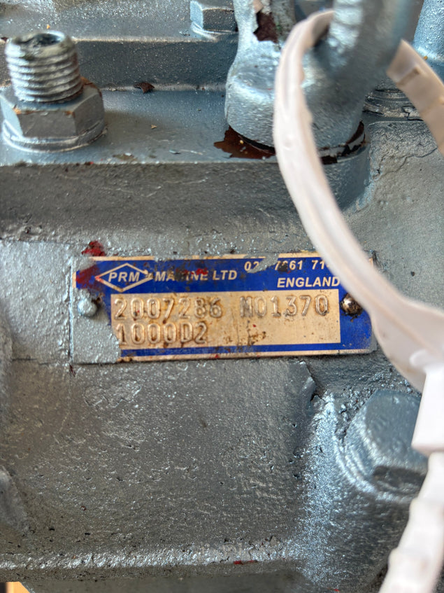 PRM 1000D2 2.0:1 hydraulische keerkoppeling