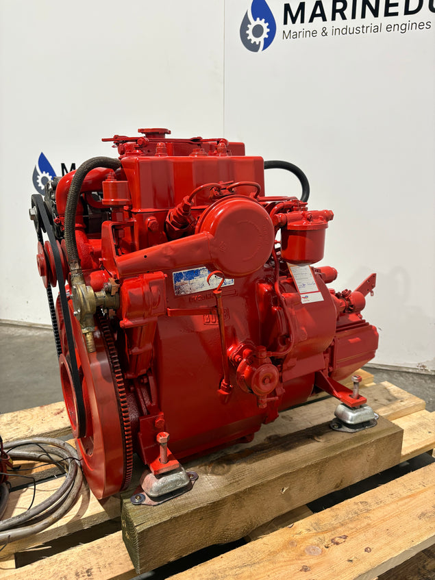 Bukh DV20 met warmtewisselaar