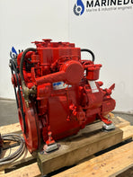 Bukh DV20 met warmtewisselaar