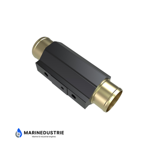Brandstofkoeler D4 D6 Volvo Penta 23485230 - 3583818