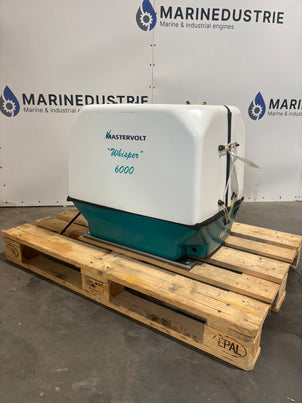 Generator Mastervolt ''Whisper'' 6000 - 6KVA 230V met geluidsdichte kast