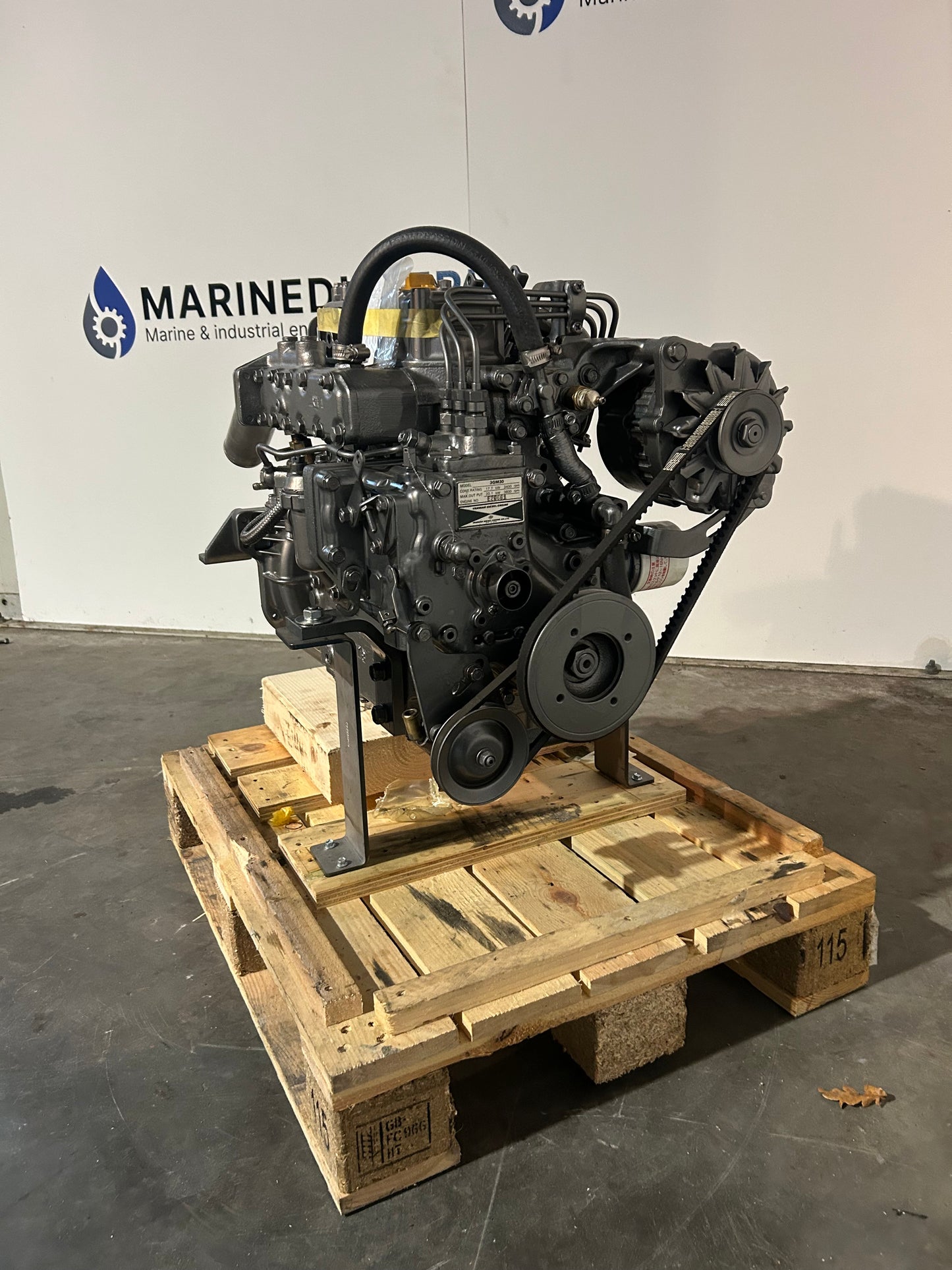 Yanmar 3GM30 Gereviseerd