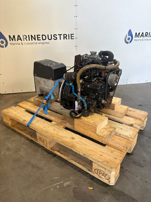 Mitsubishi L2E 6KVA Scheepsgenerator
