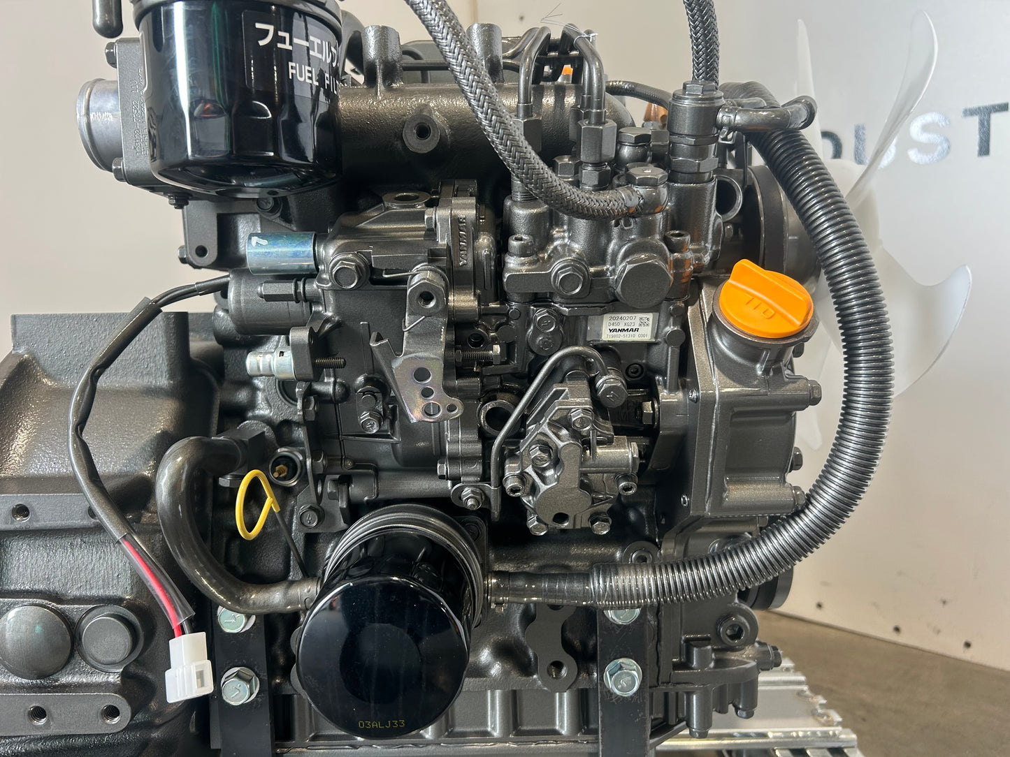 Yanmar 3TNV82A