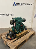 Volvo Penta 2002 18PK(Direct gekoeld) met MS2B Keerkoppeling