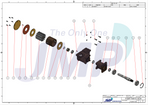 Caterpillar 3176 3406 Impellerpomp - 3N4852