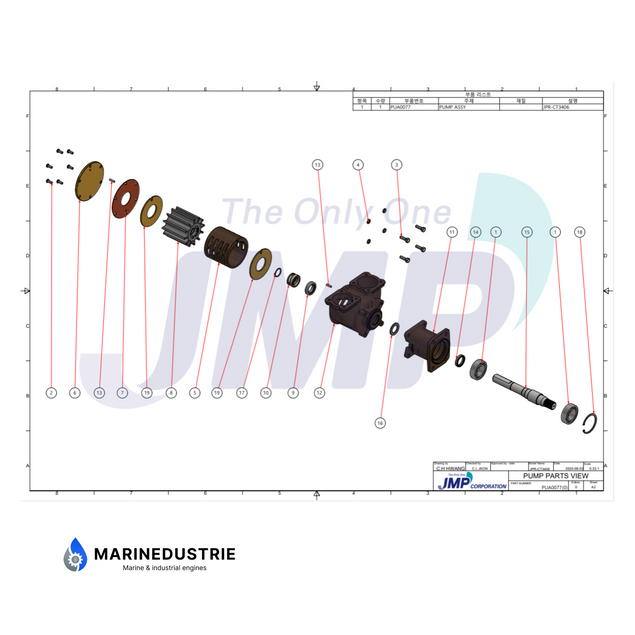 Caterpillar 3408C - 3412C -3408 - 3408B - 3408C - 3412 - 3412C - 3412D