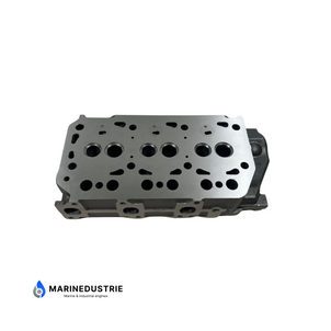 Cilinderkop Mitsubishi K3D compleet