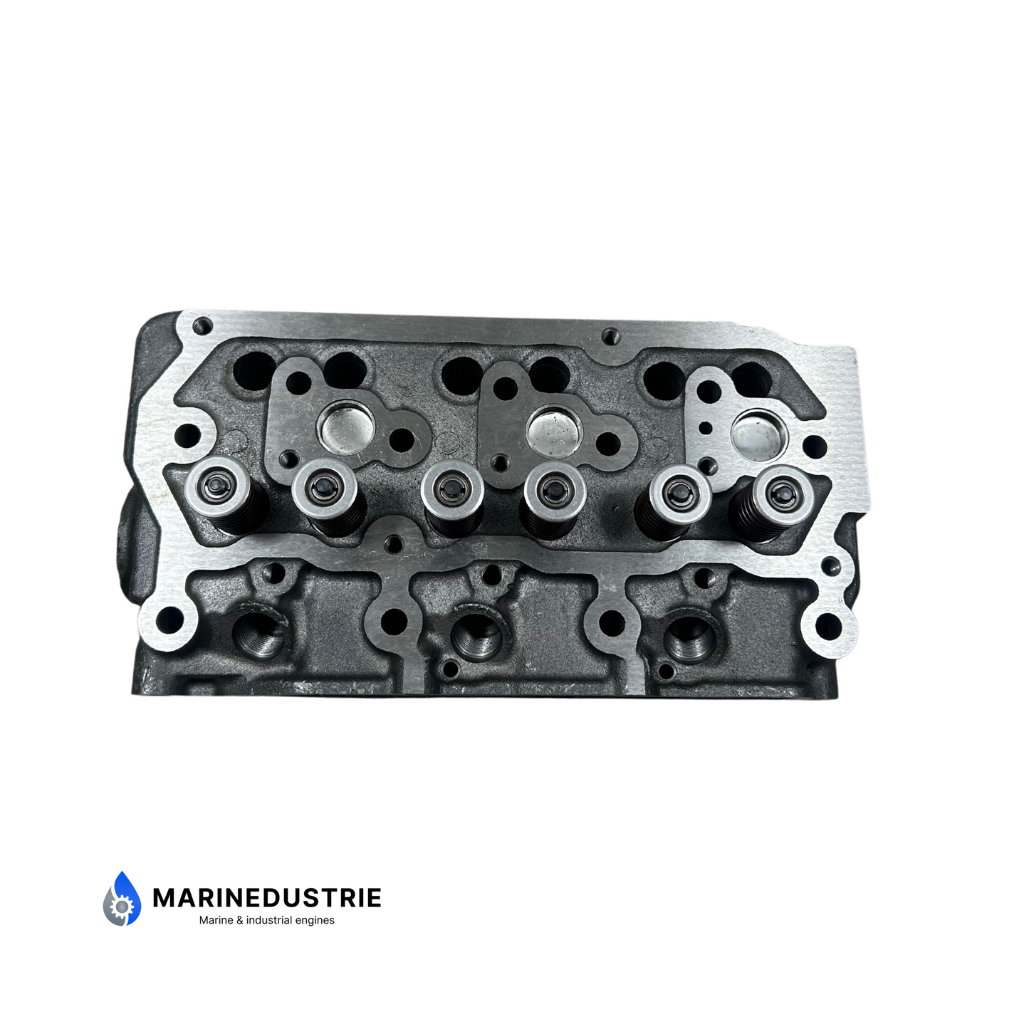 Cilinderkop Mitsubishi S3L S3L2 Compleet