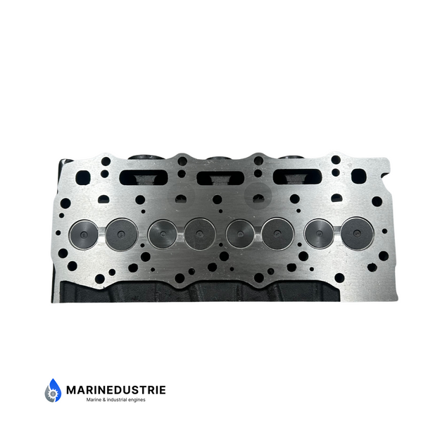 Cilinderkop Volvo Penta D2-55 Compleet - 3809611