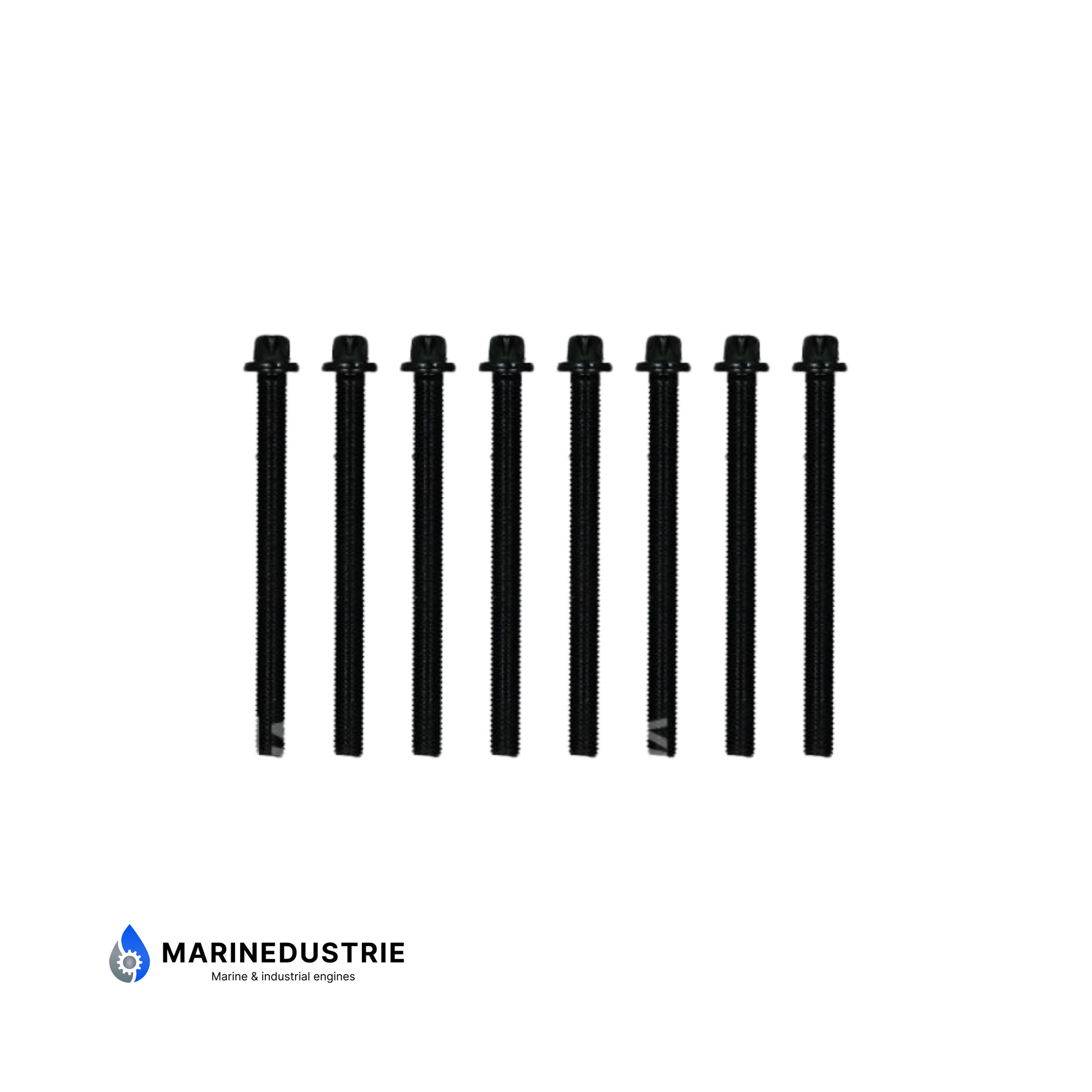 Cilinderkopbout set Deutz BF3L 1011F D2011 L3 F3L 2011 - 04270815