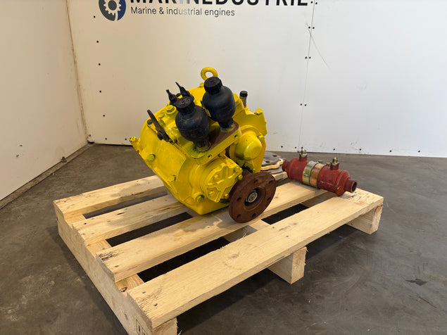 PRM 750D2.5 Hydraulische keerkoppeling