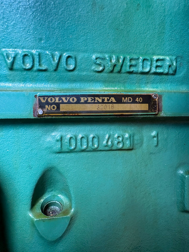 Volvo Penta MD40A 85PK Scheepsmotor (2x)