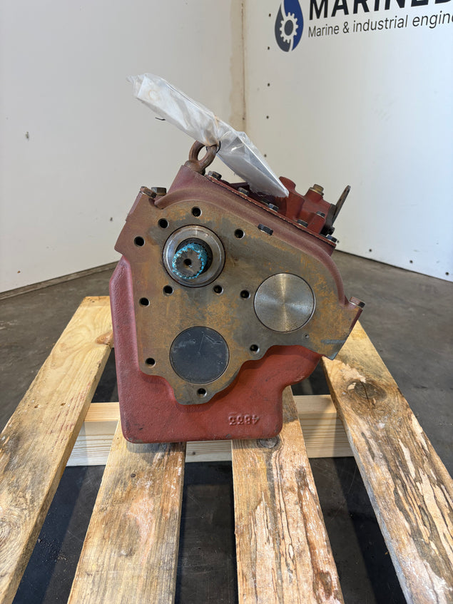 PRM 750D3 Hydraulische keerkoppeling
