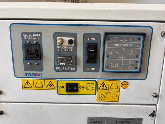 Mase IS13.1 13.1 KVA Scheepsgenerator 1500RPM