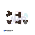 Detroit Diesel 12V71TI, 12V92TA, 16V-149TA - impellerpomp - .8927296.
