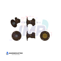 Detroit Diesel 271 impellerpomp - 5197221