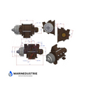 Doosan M4V158TI, 4V158TIM, 4V222TIH, 4V222TIM - impellerpomp.