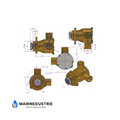 Doosan MD136, MK150, MK190, MK230, L136   - impellerpomp.