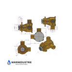 Doosan MD136, MK150, MK190, MK230, L136   - impellerpomp.