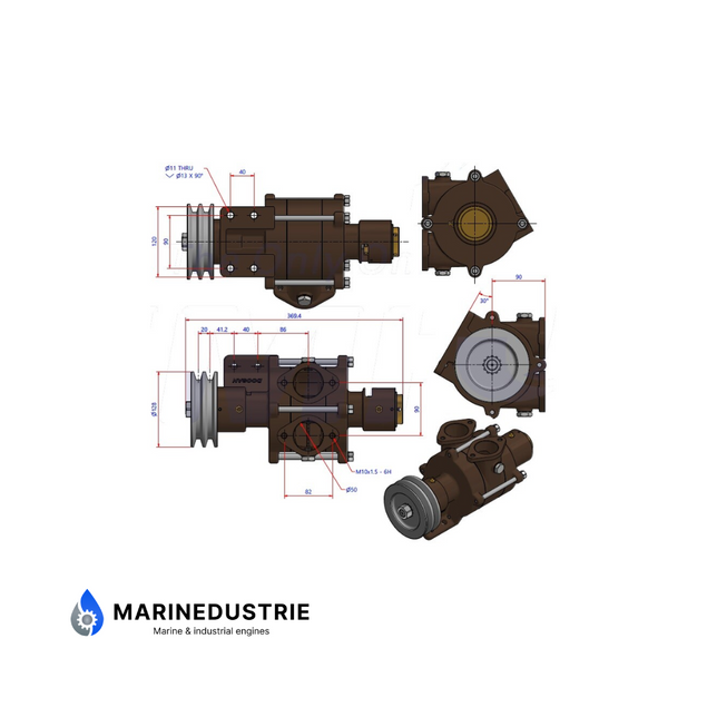 Doosan V158TIH, V158TIM, V158TIL, V180TI, V222TIH, V222TIM, V222TIL.