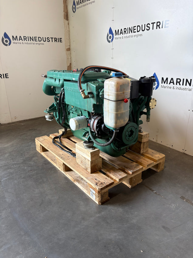Volvo Penta MD40A 85PK Scheepsmotor (2x)