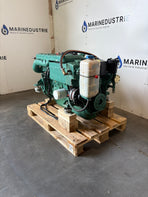 Volvo Penta MD40A 85PK Scheepsmotor (2x)