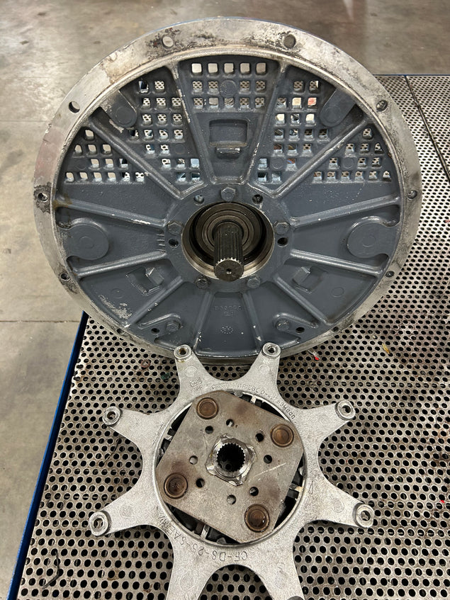 TwinDisc MG5010SC 2,0:1 Keerkoppeling
