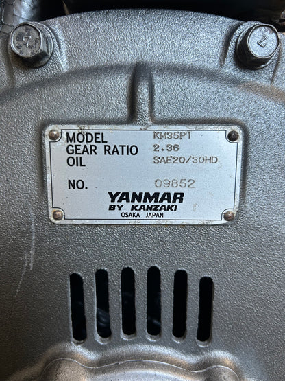 Yanmar 3JH25