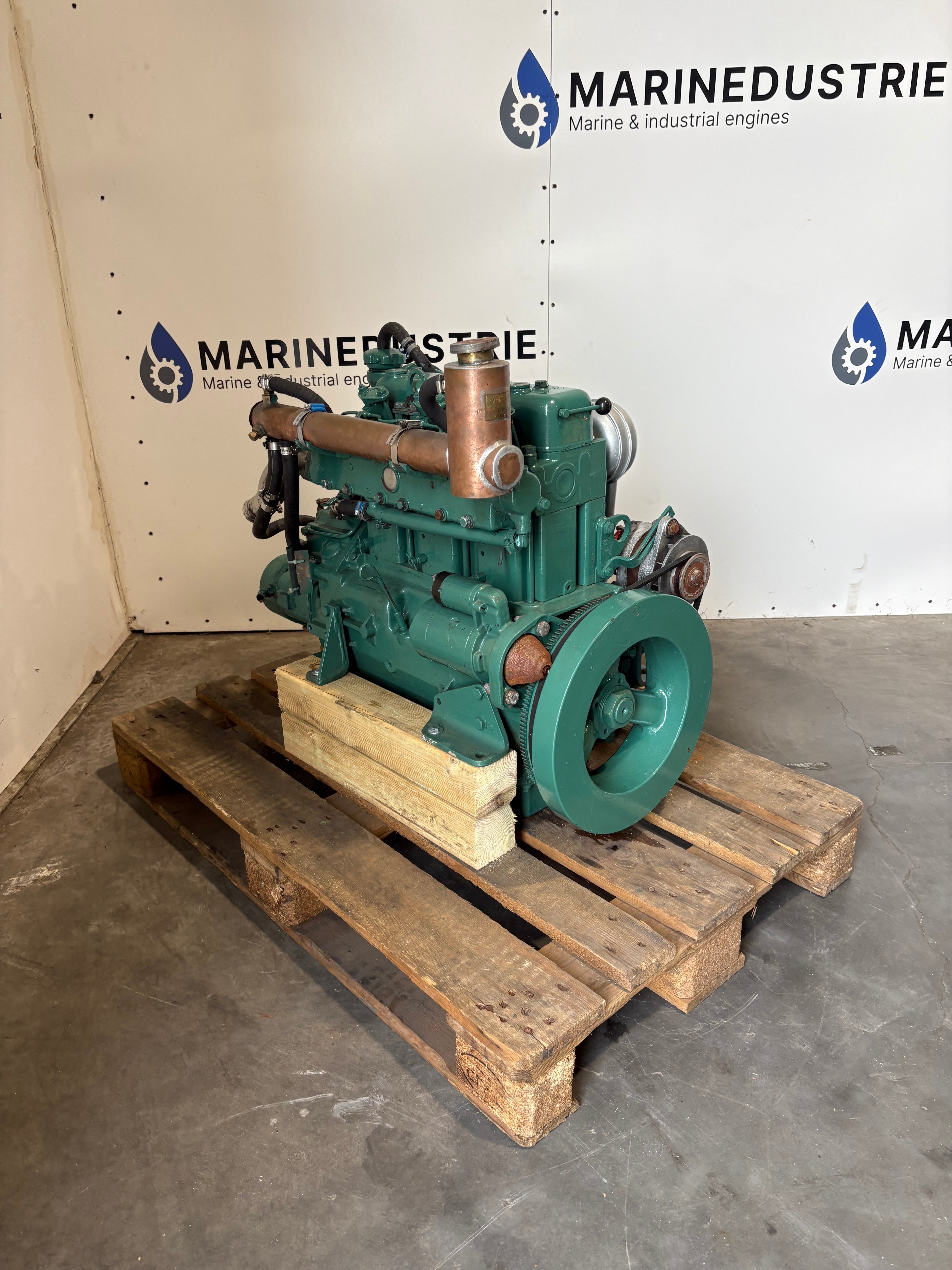 Volvo Penta MD17 35PK Scheepsmotor – MarineDustrie