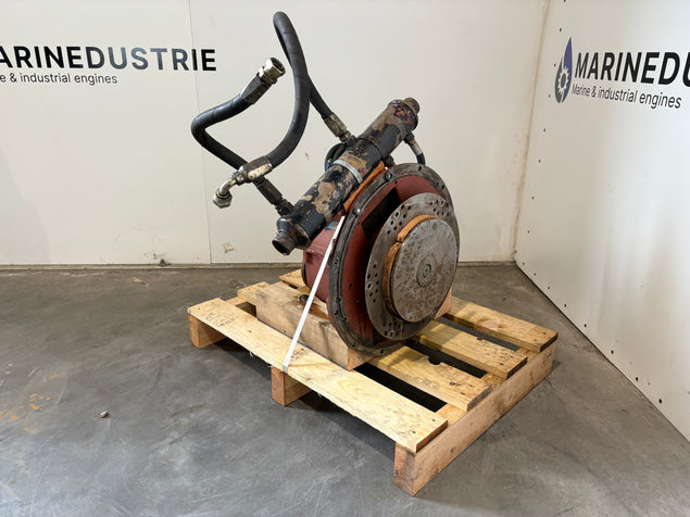 PRM 500D3 Hydraulische keerkoppeling